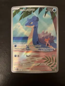 Pokemon TCG Misty's Lapras Destined Rivals 194/182 - Image 1
