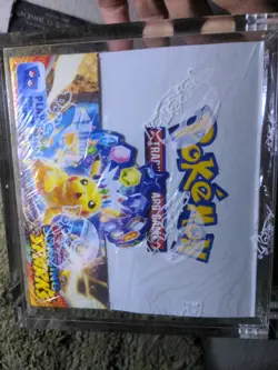 Pokemon TCG Scarlet Violet Surging Sparks New Sealed With Acrylic Case - Image 1