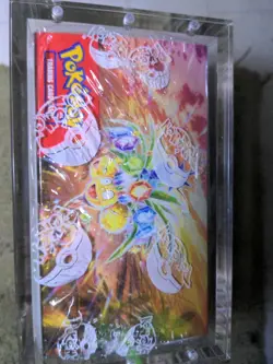 Pokemon TCG Scarlet Violet Surging Sparks New Sealed With Acrylic Case - Image 4