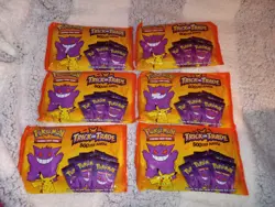 6 2022 Pokemon TCG TRICK OR TRADE BOOSTER BUNDLE New & Sealed Halloween 40 Packs - Image 2