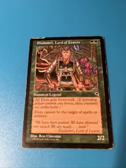 Eladamri, Lord of Leaves Tempest Regular - Image 1