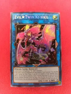 Evil Twin Ki-Sikil BLCR-EN096 Secret Rare 1st Edition Near Mint Yu-Gi-Oh! - Image 1