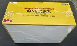 One Piece TCG: Kingdoms Of Intrigue Booster Box OP-04 (Factory Sealed) ENGLISH - Image 3