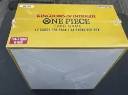 One Piece TCG: Kingdoms Of Intrigue Booster Box OP-04 (Factory Sealed) ENGLISH - Image 4