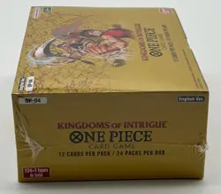 One Piece TCG OP-04 Kingdoms of Intrigue Booster Box English Sealed - Image 4