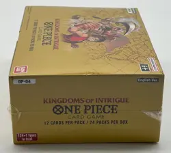 One Piece TCG OP-04 Kingdoms of Intrigue Booster Box English Sealed - Image 5