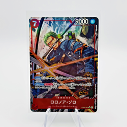 Roronoa Zoro (Alt Art) EB04-007 SR - Egghead Crisis Japanese One Piece - Image 1