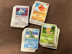 Pokemon Cards Pt2 Bonds to the End of Time Rising Rivals Japanese 2008 Platinum - Image 1