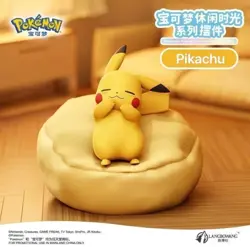 Pokemon Vinyl Figure Sleeping Pikachu Snorlax Eevee Bulbasaur Slowpoke Munchlax - Image 5