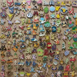 Pokemon Enamel Pins Collection Lot You Choose Over 200 Varieties Flat Rate Ship - Image 1