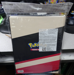 Pokemon Portfolio Binder - Ultra PRO Top Loading 9 Pocket - Snorlax Munchlax - Image 2