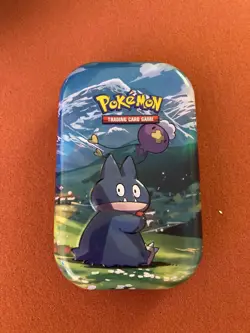 Sinnoh Stars Munchlax Mini Collectors Tin (empty) - Image 1