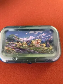 Sinnoh Stars Munchlax Mini Collectors Tin (empty) - Image 2