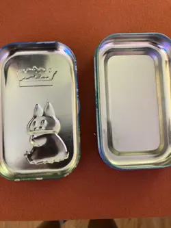 Sinnoh Stars Munchlax Mini Collectors Tin (empty) - Image 3