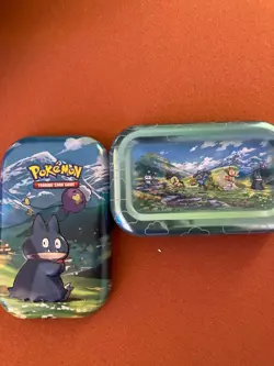 Sinnoh Stars Munchlax Mini Collectors Tin (empty) - Image 5