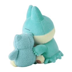 NEW Pokemon Center Original Little Daydream Munchlax & Snorlax Plush Japan - Image 3