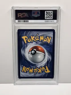 2016 POKEMON XY BREAKPOINT #121 FULL ART/HO-OH EX PSA 9 MINT - Image 2