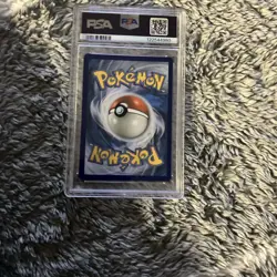 Ho-Oh EX Full Art 121/122 Pokemon 2016 Breakpoint PSA 9 MINT - Image 2