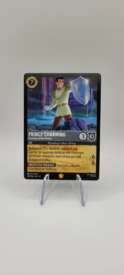 Disney Lorcana TCG: Prince Charming - Protector of the Realm 189/204 Regular NM - Image 1