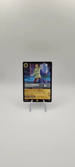 Disney Lorcana TCG: Prince Charming - Protector of the Realm 189/204 Regular NM - Image 2
