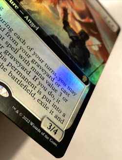 MTG Serra Paragon EXTENDED ART FOIL Dominaria United 388 NM - Image 3