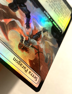 MTG Serra Paragon EXTENDED ART FOIL Dominaria United 388 NM - Image 5