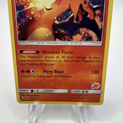 Charizard 3/70 Dragon Majesty Non Holo Rare Pokemon TCG - Image 3