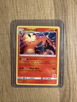 Charizard 3/70 Dragon Majesty Non Holo Rare Pokemon TCG - Image 1