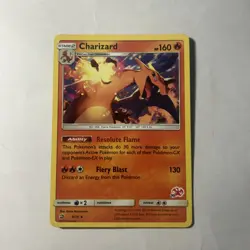 Charizard 3/70 Dragon Majesty Stamped Non Holo Rare Pokemon TCG 2018 Excellent- - Image 1