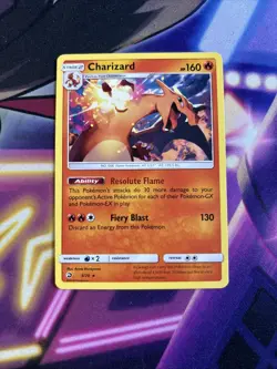 Pokemon TCG Charizard 3/70 Dragon Majesty Non-Holo Rare - LP - Image 1