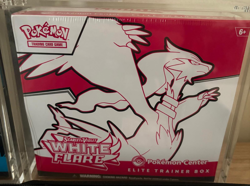 Pokemon Black Bolt and White Flare Pokemon Center Elite Trainer Box New & Sealed - Image 1