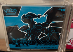 Pokemon Black Bolt and White Flare Pokemon Center Elite Trainer Box New & Sealed - Image 2