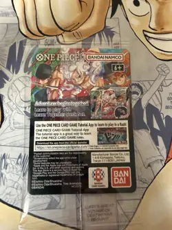 One Piece Trading Card And Poster Monkey.D.Luffy Gonzaga Basketball Special - Image 3