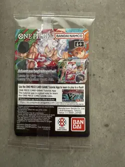 One Piece Monkey D Luffy US Voyager Card Gonzaga Anime Manga Brand New - Image 2