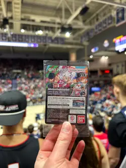 LIMITED EDITION One Piece trading card from Gonzaga game 1/24 - Image 2