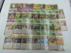 Japanese Pokemon Cards Bulk Lot - NO RARITY- LOT OF 34 - Image 1