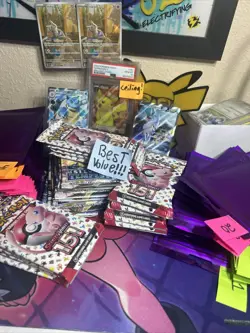 mystery GOD PACKS pokemon 10$-100$ Value!!! Packs and cards !!! - Image 2