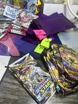 mystery GOD PACKS pokemon 10$-100$ Value!!! Packs and cards !!! - Image 3
