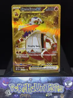 Pokemon Card Skeledirge ex 272/193 Hyper Rare Paldea Evolved Near Mint - Image 1