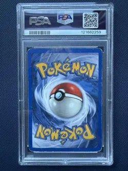 Pokemon Gengar EX Fire Red Green Leaf Holo Card 108/112 PSA 1 - Image 2