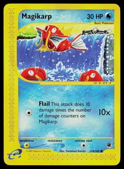 Pokemon Card - Magikarp Expedition 118/165 Non Holo - Image 1