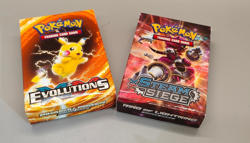 Two decks of Pokemon cards: Steam Siedge & Evolutions - Image 2