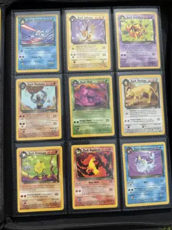 Vintage Pokemon Cards (Rocket Era) Collection Lot! NM To HP Condition! - Image 3
