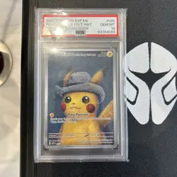 Pikachu With Grey Felt Hat SVP 085 Pokemon Van Gogh Promo Card PSA 10 GEM MINT⚡ - Image 1