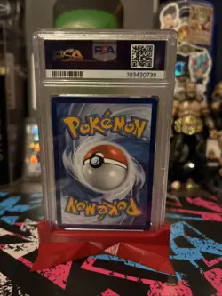 Pikachu With Grey Felt Hat SVP 085 Pokemon Van Gogh Promo Card PSA 10 GEM MINT⚡ - Image 2
