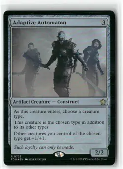 Adaptive Automaton Foundations Foil MTG Magic - Image 1