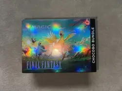 MTG Magic The Gathering Final Fantasy Chocobo Bundle - English - New & Sealed - Image 1