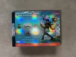 MTG Magic The Gathering Final Fantasy Chocobo Bundle - English - New & Sealed - Image 2