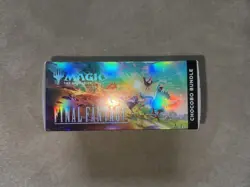 MTG Magic The Gathering Final Fantasy Chocobo Bundle - English - New & Sealed - Image 3