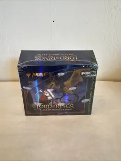 MTG LORD OF THE RINGS COLLECTOR BOOSTER BOX SPECIAL EDITION - FACTORY SEALED - Image 1